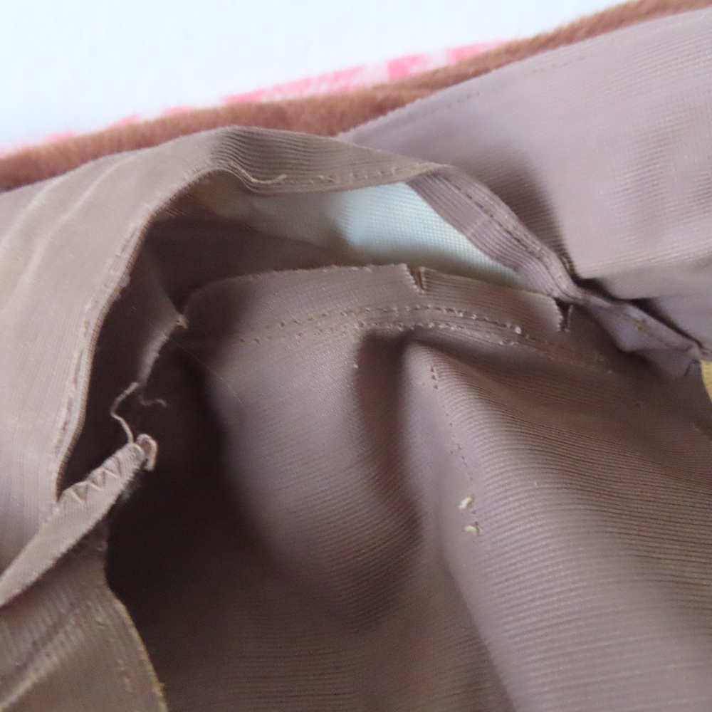 vintage unbranded shirt loop collar mother of pearl buttons 50s 60s - Picture 6 of 11